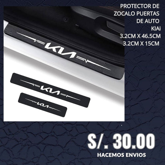 PROTECTOR PARA ZOCALO DE PUERTAS KIA