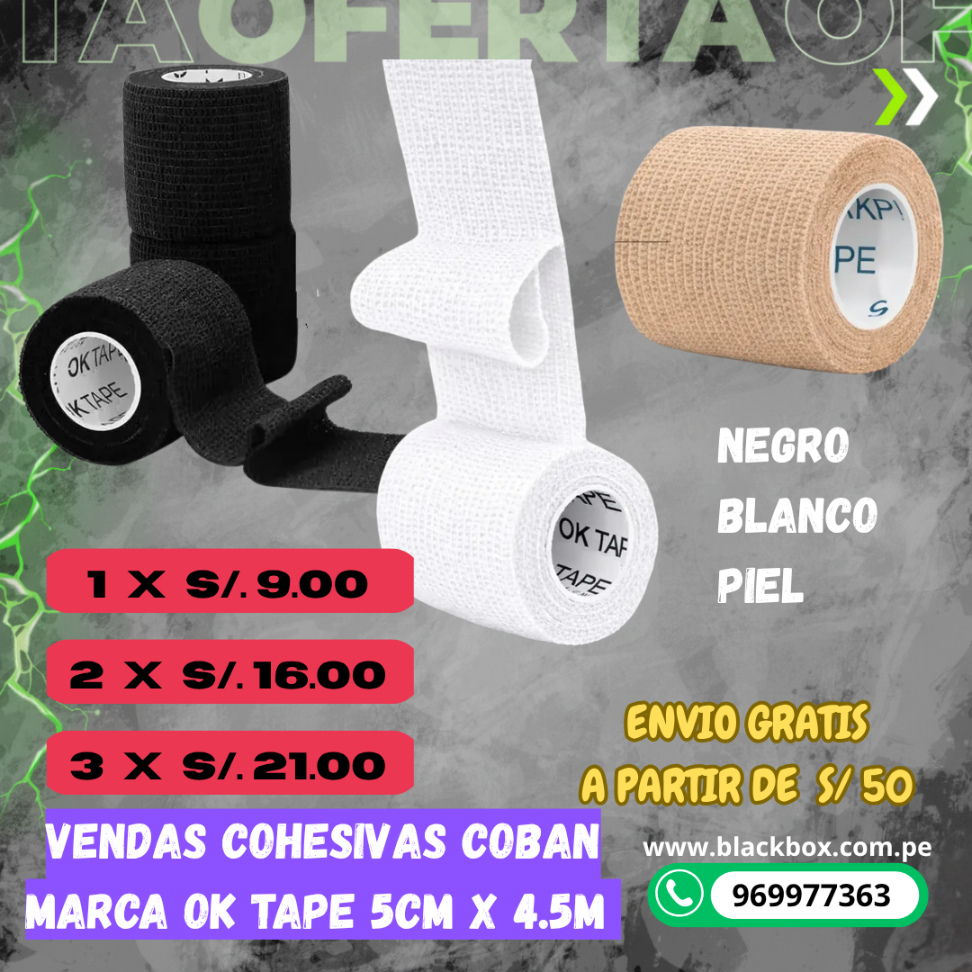 vendas-coban (5CM X4.5M)