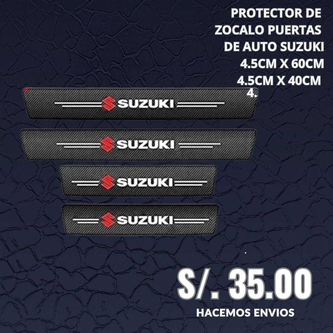 PROTECTOR PARA ZOCALO DE PUERTAS SUZUKI