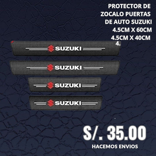 PROTECTOR PARA ZOCALO DE PUERTAS SUZUKI