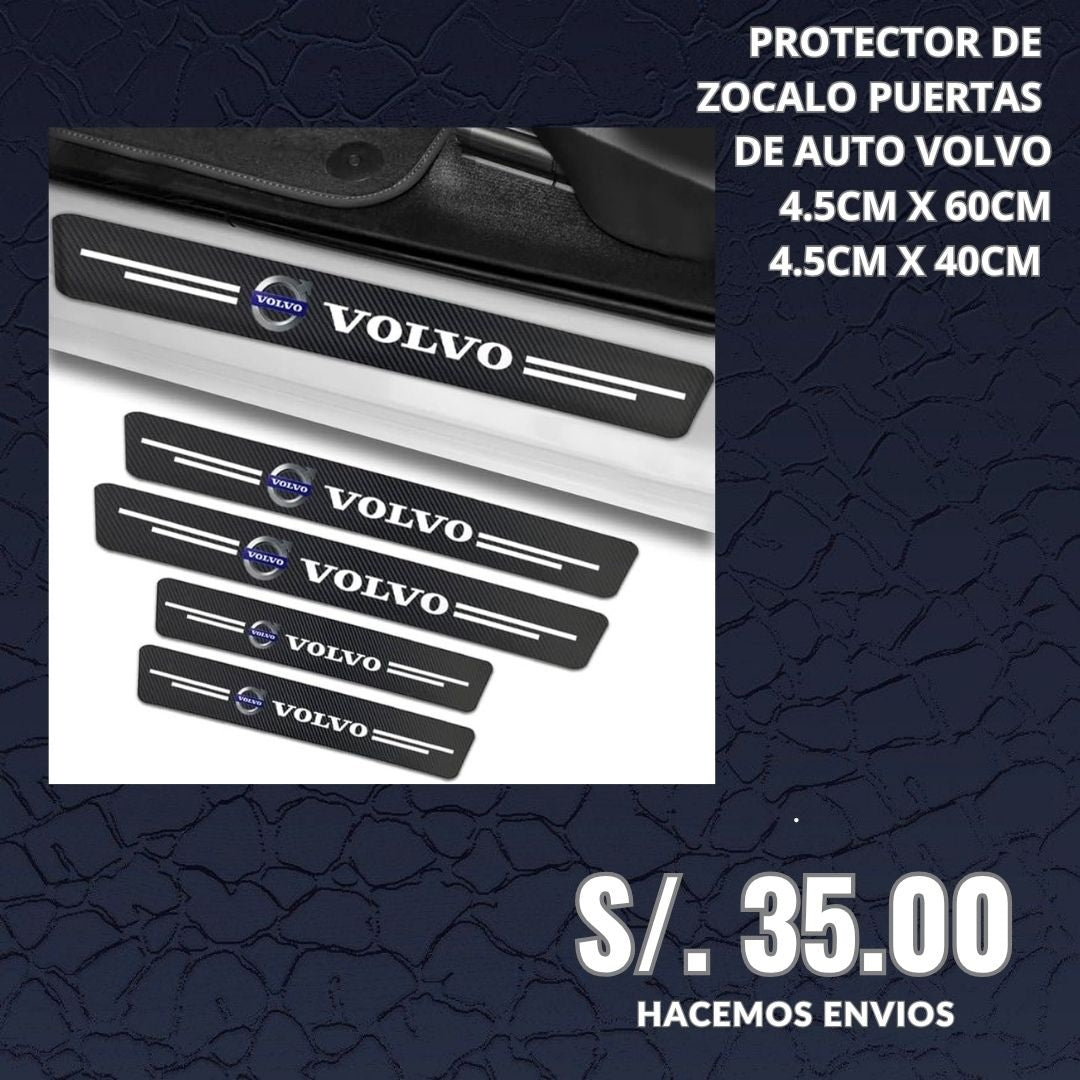 PROTECTOR PARA ZOCALO DE PUERTAS VOLVO