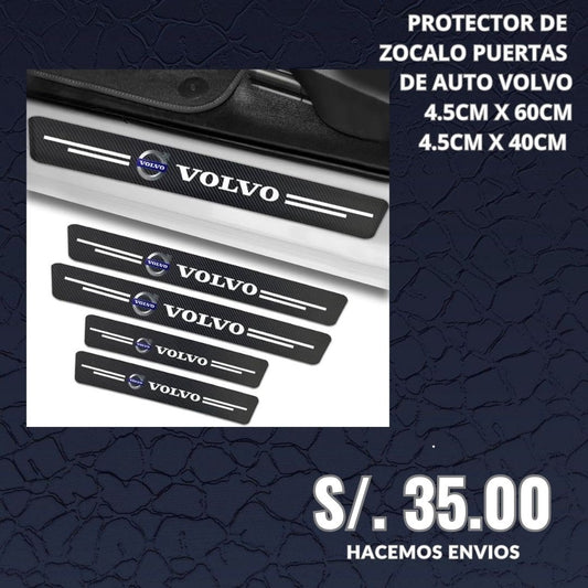 PROTECTOR PARA ZOCALO DE PUERTAS VOLVO