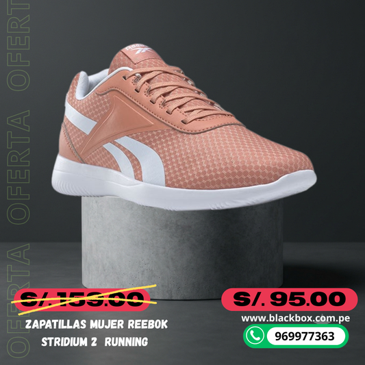 ZAPATILLAS MUJER REEBOK  Stridium 2  RUNNING