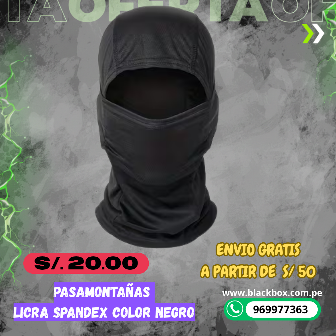 PASAMONTAÑAS