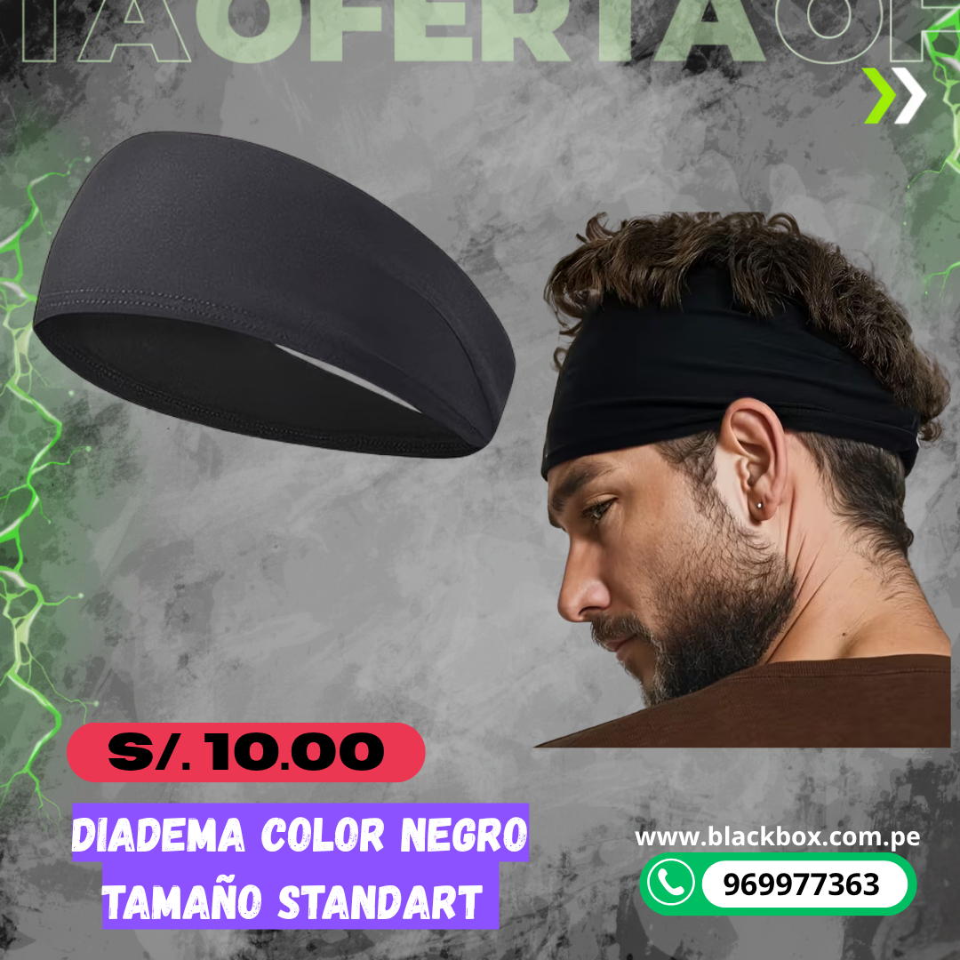 DIADEMA DEPORTIVA