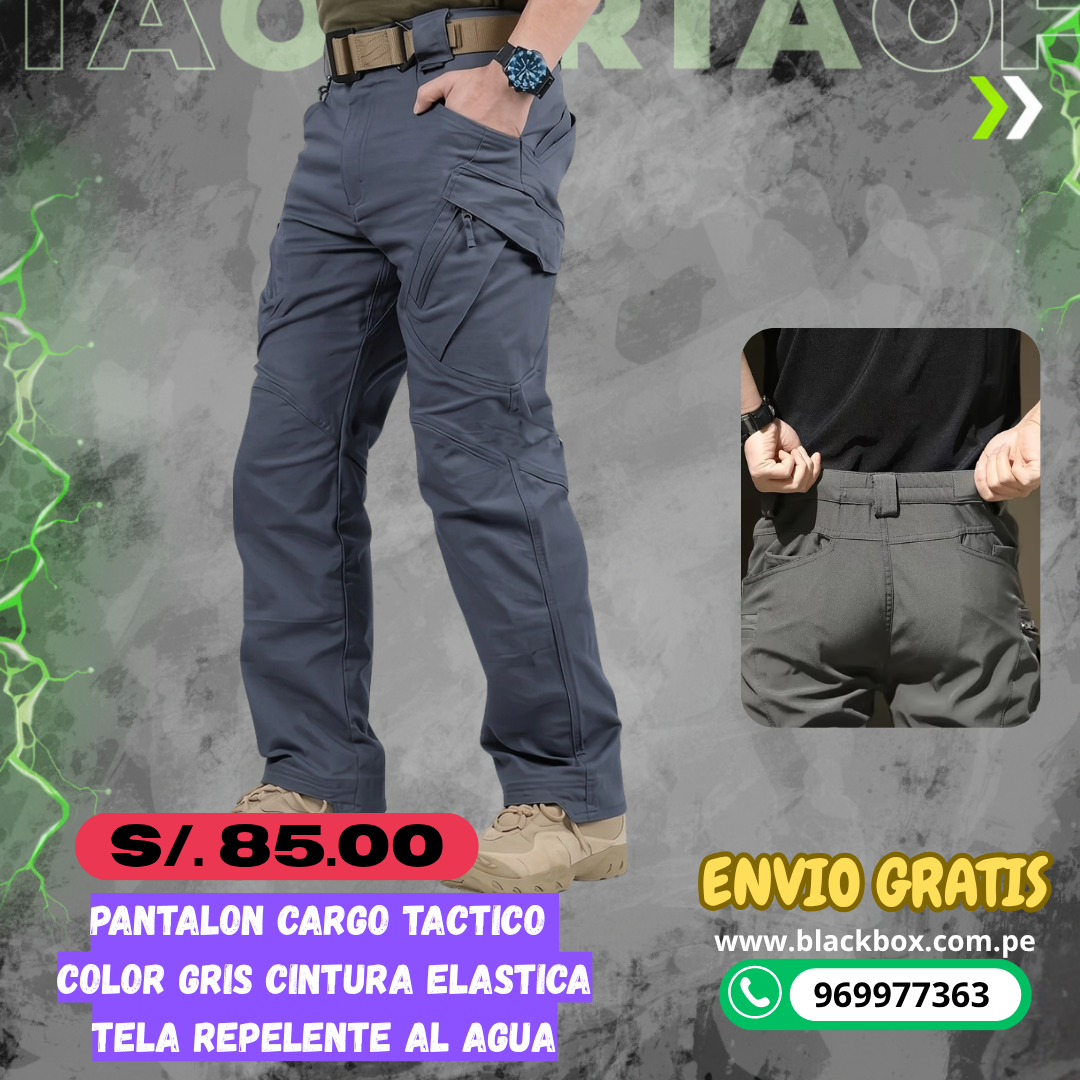 Pantalón Táctico