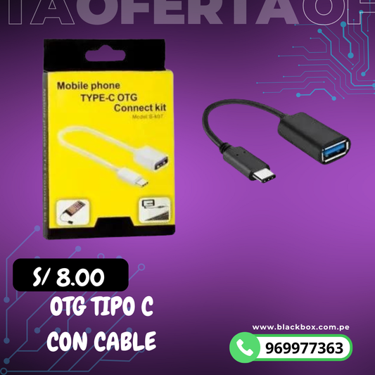 otg tipo c