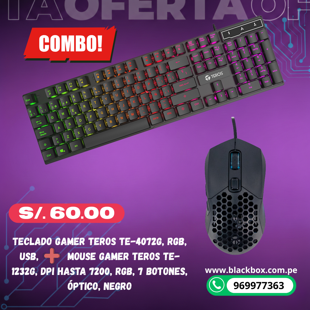 Combo Gamer Teros # 6