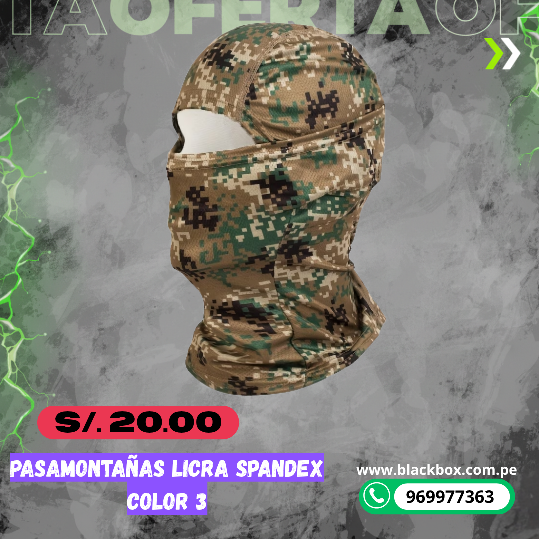 PASAMONTAÑAS