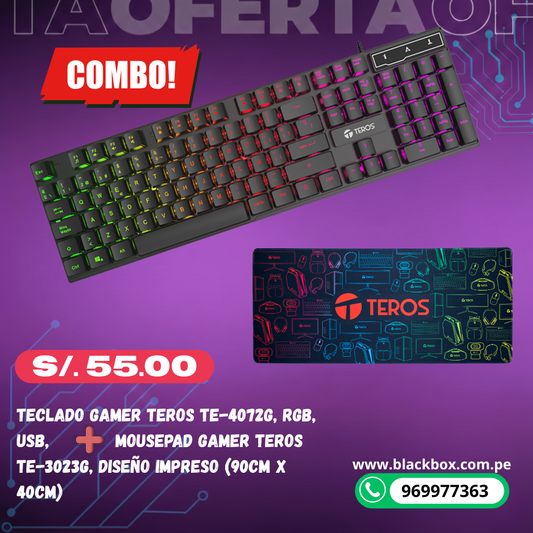 Combo Gamer Teros # 6