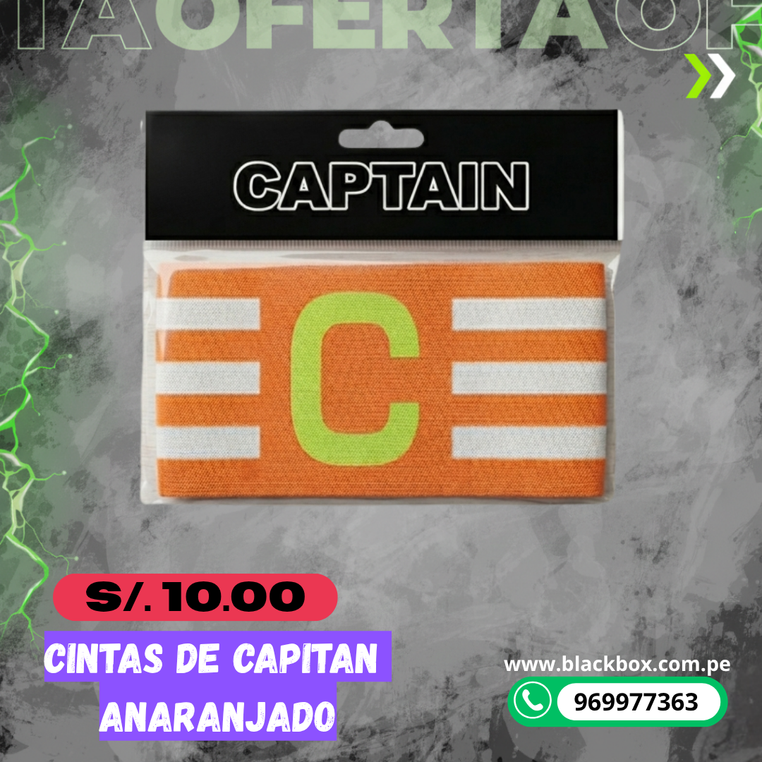 CINTAS DE CAPITAN COLORES VARIOS