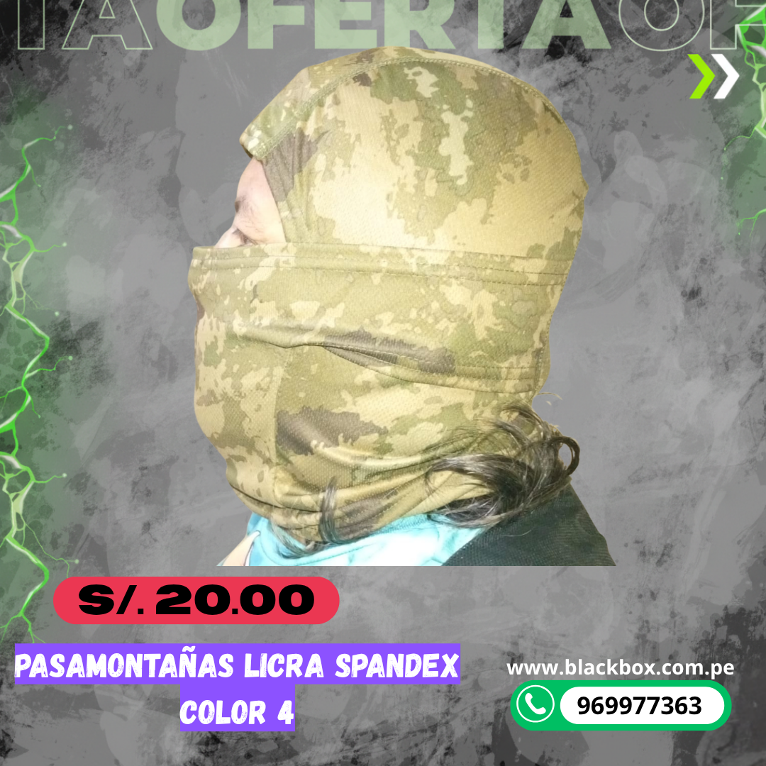 PASAMONTAÑAS