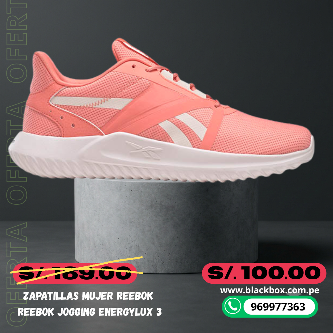 ZAPATILLAS MUJER REEBOK  Reebok Jogging Energylux 3