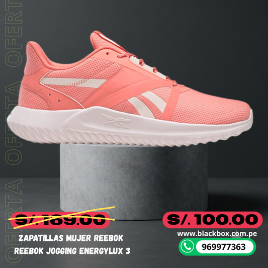 ZAPATILLAS MUJER REEBOK  Reebok Jogging Energylux 3
