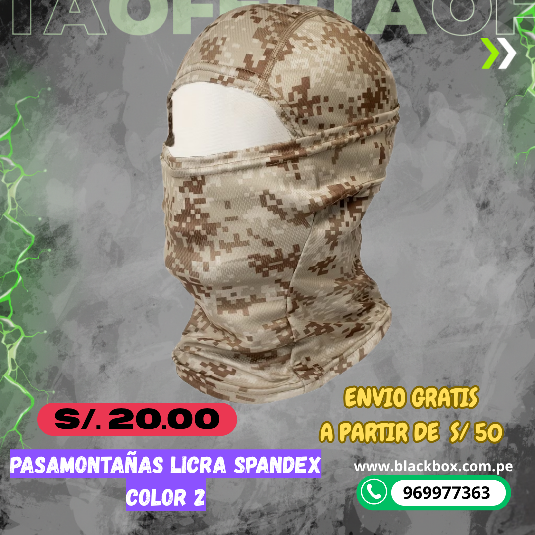 PASAMONTAÑAS