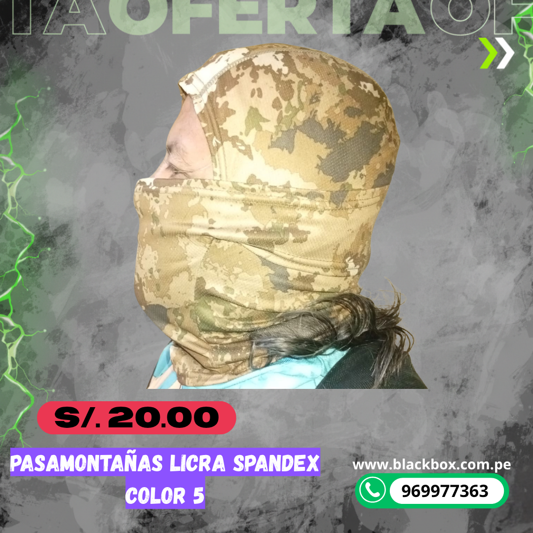 PASAMONTAÑAS