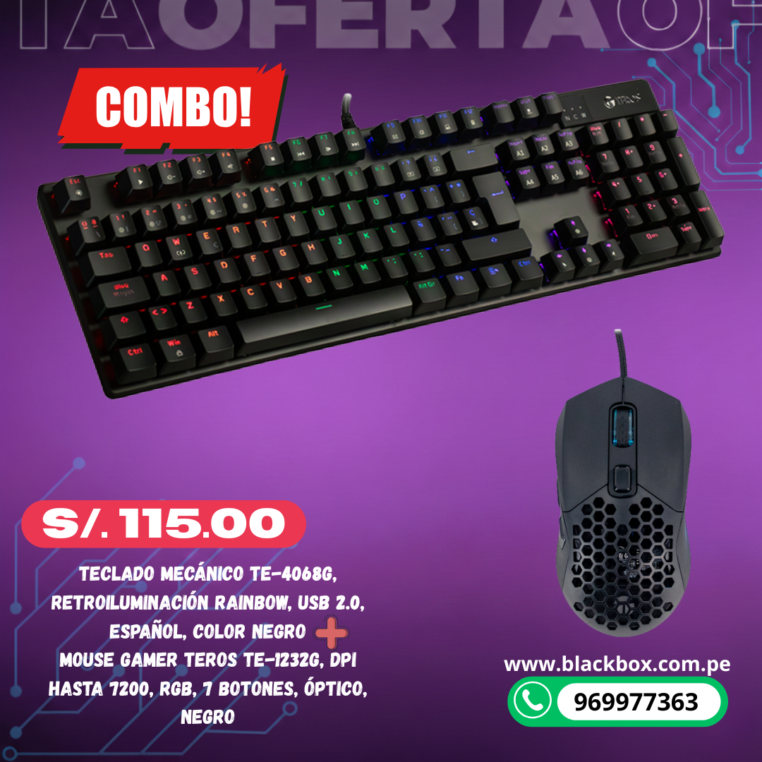 Combo Gamer Teros # 8
