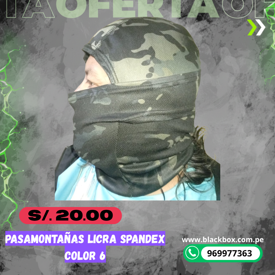 PASAMONTAÑAS