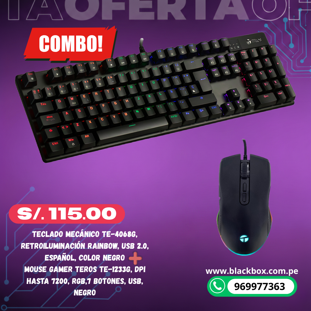 Combo Gamer Teros # 9