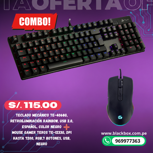 Combo Gamer Teros # 9