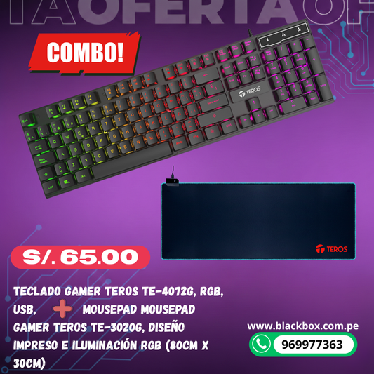 Combo Gamer Teros # 9