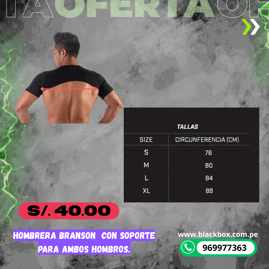 HOMBRERA CON SOPORTE PARA AMBOS LADOS