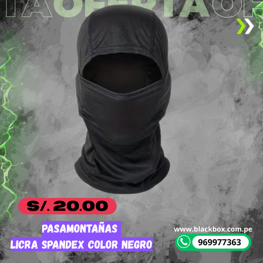 PASAMONTAÑAS