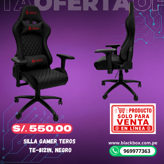 silla gamer TEROS TE-8121N