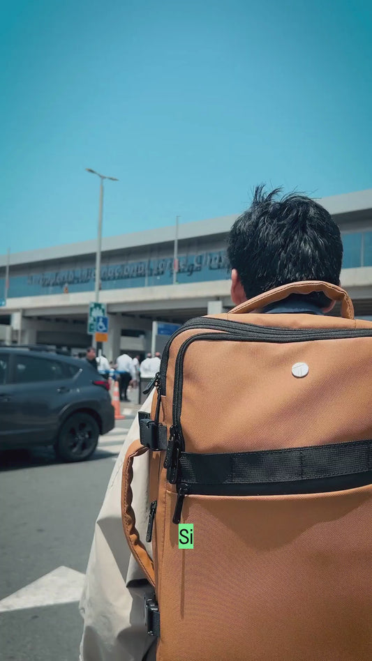 Travel Backpack Teros TE9037BK, para Notebooks de hasta 15.6"